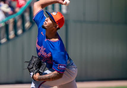 MLB: Spring Training-New York Mets at Boston Red Sox