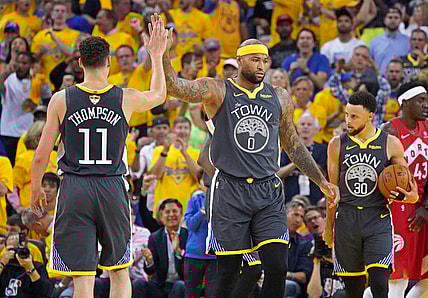 DeMarcus Cousins, NBA: Finals-Toronto Raptors at Golden State Warriors