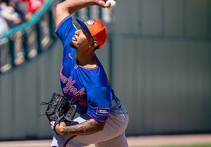 MLB: Spring Training-New York Mets at Boston Red Sox