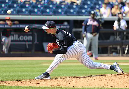 MLB: Spring Training-Atlanta Braves at New York Yankees