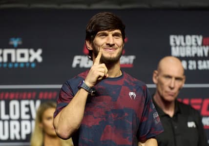 MMA: UFC Fight Night-London Weigh-Ins