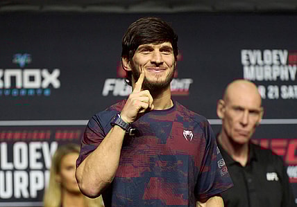 MMA: UFC Fight Night-London Weigh-Ins