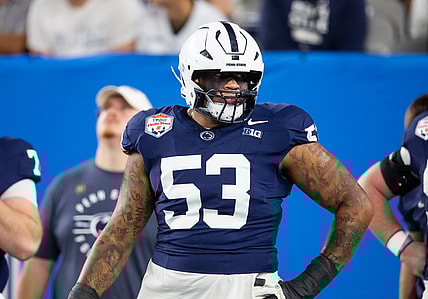 Nick Dawkins, giants, NCAA Football: Fiesta Bowl-Penn State at Boise State