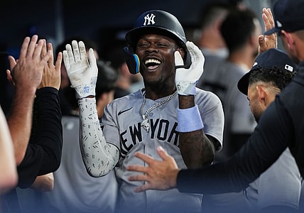 MLB: New York Yankees at Toronto Blue Jays