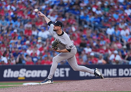 MLB: New York Yankees at Toronto Blue Jays