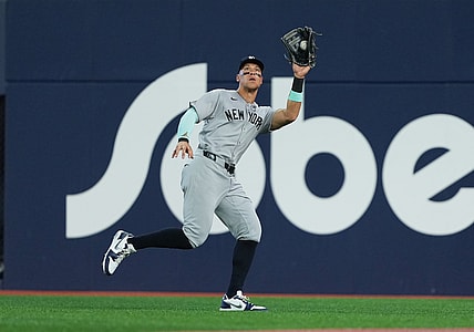 MLB: New York Yankees at Toronto Blue Jays