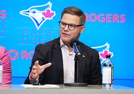 MLB: Toronto Blue Jays-Press Conference