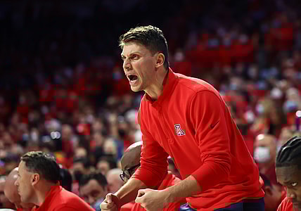 NCAA Basketball: Arizona State at Arizona, riccardo fois, knicks