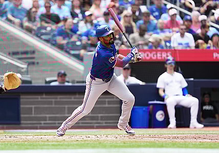 MLB: Texas Rangers at Toronto Blue Jays