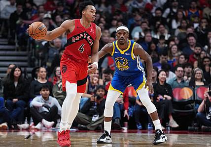 NBA: Golden State Warriors at Toronto Raptors