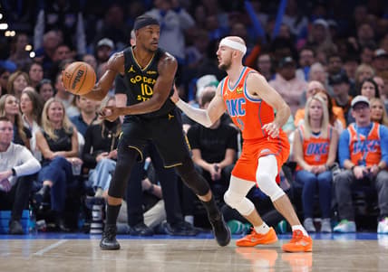 Jimmy Butler, NBA: Golden State Warriors at Oklahoma City Thunder