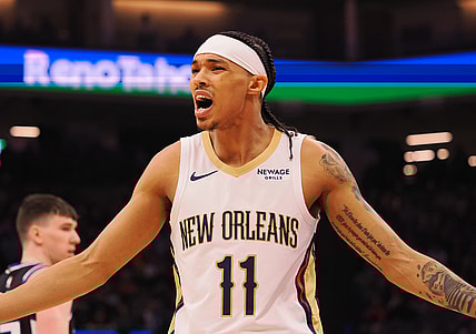 NBA: New Orleans Pelicans at Sacramento Kings