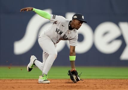 MLB: Playoffs-New York Yankees at Toronto Blue Jays