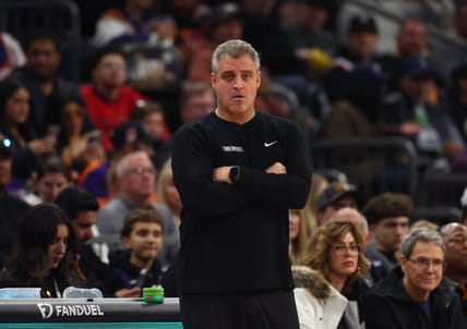 NBA: Minnesota Timberwolves at Phoenix Suns