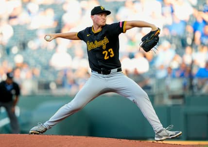 MLB: Pittsburgh Pirates at Kansas City Royals