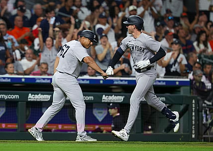 MLB: New York Yankees at Houston Astros