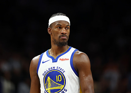 Jimmy Butler, NBA: Golden State Warriors at Phoenix Suns