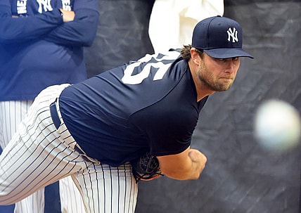 MLB: New York Yankees-Workouts