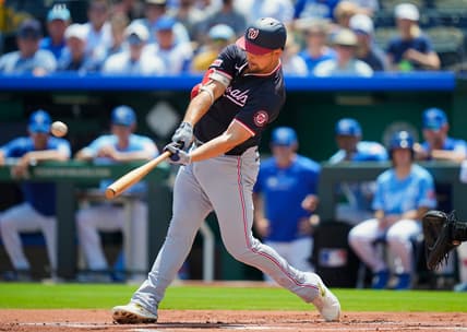 MLB: Washington Nationals at Kansas City Royals, yankees, nathaniel lowe