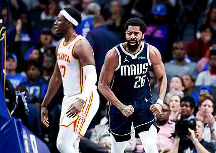 NBA: Atlanta Hawks at Dallas Mavericks