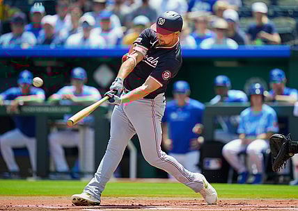 MLB: Washington Nationals at Kansas City Royals, yankees, nathaniel lowe