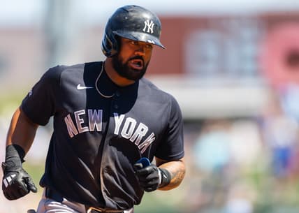 MLB: Spring Training-New York Yankees at Chicago Cubs