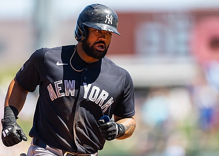 MLB: Spring Training-New York Yankees at Chicago Cubs