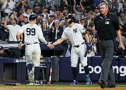 MLB: Playoffs-Toronto Blue Jays at New York Yankees