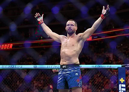 MMA: UFC Fight Night - Des Moines - de Ridder v Nickal