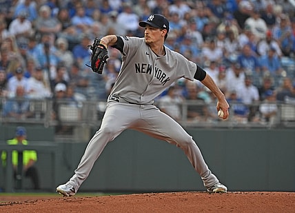MLB: New York Yankees at Kansas City Royals, max fried