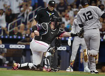 MLB: New York Yankees at Miami Marlins
