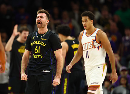 NBA: Golden State Warriors at Phoenix Suns