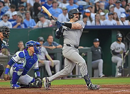 MLB: New York Yankees at Kansas City Royals
