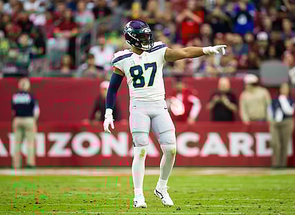 NFL: Seattle Seahawks at Arizona Cardinals, noah fant, new york giants