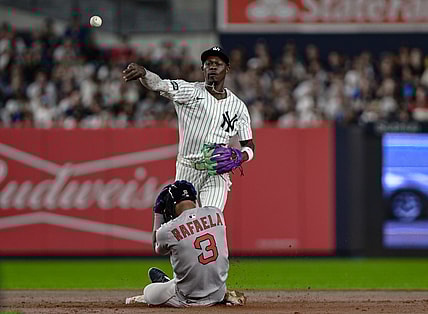 MLB: Boston Red Sox at New York Yankees