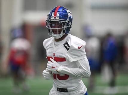 Korie Black, Giants
