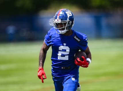 Antwane Wells, Giants