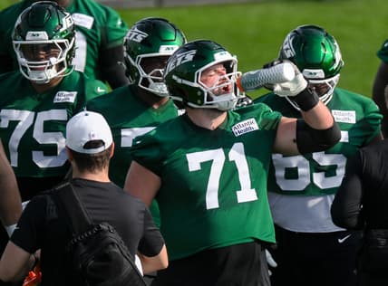 NFL: New York Jets Training Camp