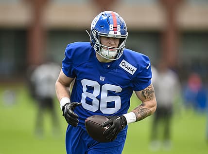 NFL: New York Giants Rookie Minicamp