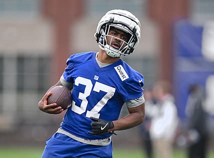 Damon Bankston, NFL: New York Giants Rookie Minicamp
