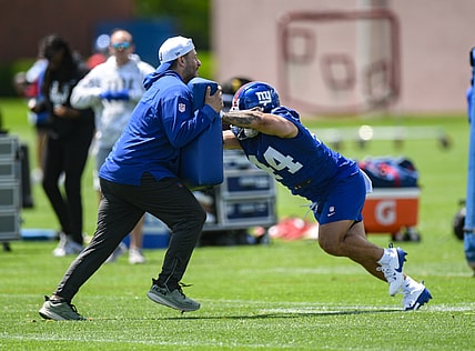 NFL: New York Giants Rookie Minicamp