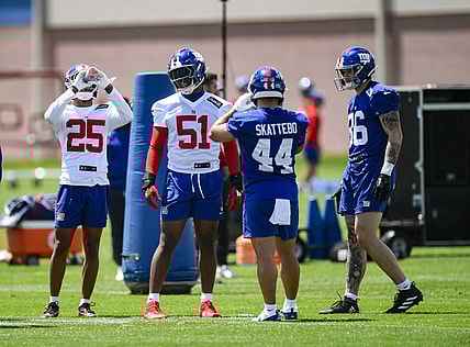 NFL: New York Giants Rookie Minicamp