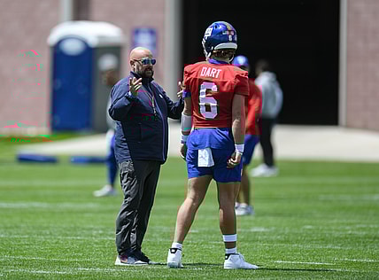 NFL: New York Giants Rookie Minicamp, jaxson dart