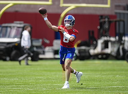 NFL: New York Giants Rookie Minicamp, jaxson dart