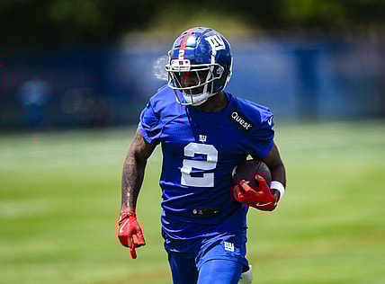 Antwane Wells, Giants