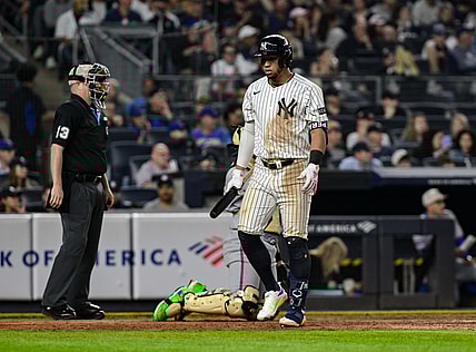 MLB: New York Mets at New York Yankees, oswald peraza