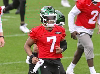 Justin Fields, Jets