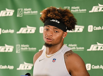 justin fields, NFL: New York Jets Training Camp