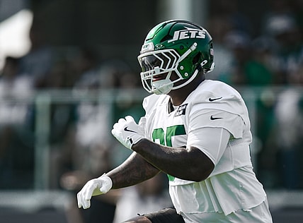 Quinnen Williams, NFL: New York Jets Training Camp