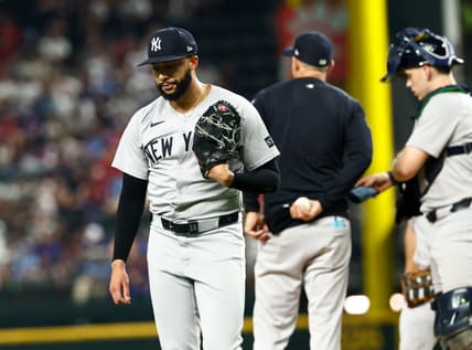 MLB: New York Yankees at Texas Rangers, Devin Williams